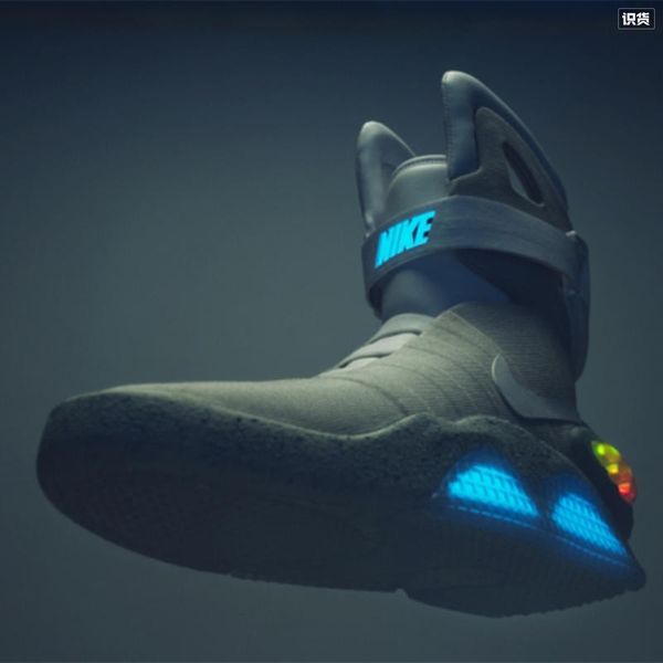 automatic laces air mag sneakers marty mcfly's led shoes back to the future glow in the dark gray boots mcflys sneakers with box new
automatic laces air mag sneakers marty mcfly's led shoes back to the future glow in the dark gray boots mcflys sneakers with box new