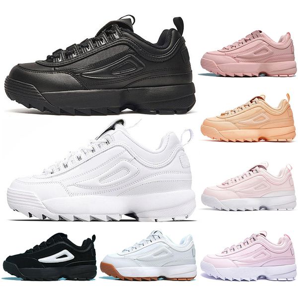with socks fila new designer triple white black grey women men special section sports sneaker increased jogging running shoes 35-45, White;red
with socks fila new designer triple white black grey women men special section sports sneaker increased jogging running shoes 35-45, White;red