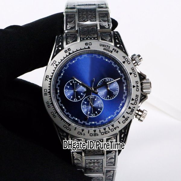 new retro classic sculpture steel case blue dial automatic mens watch no chronograph 116509 steel bracelet watches puretime e49a1, Slivery;brown
new retro classic sculpture steel case blue dial automatic mens watch no chronograph 116509 steel bracelet watches puretime e49a1, Slivery;brown