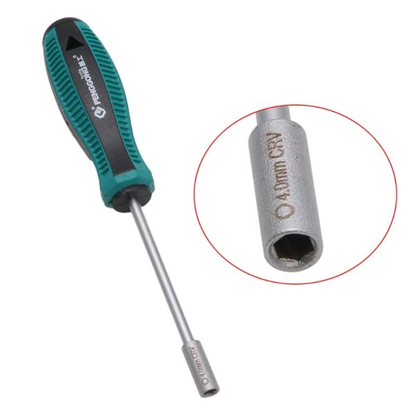 metal socket driver wrench screwdriver hex nut key nutdriver hand tool 13mm 
metal socket driver wrench screwdriver hex nut key nutdriver hand tool 13mm