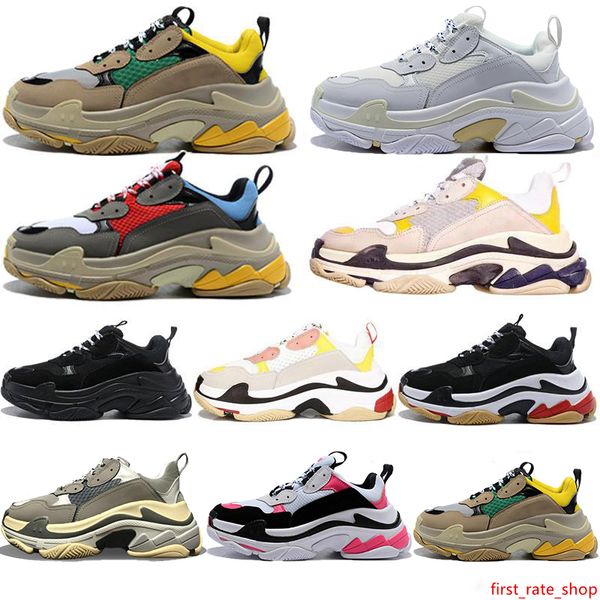 роскошный трехместный s paris дизайнер chaussures мода мужская женщин вскользь папа обувь кроссовки повышение vintage бежевая кожа платформы
роскошный трехместный s paris дизайнер chaussures мода мужская женщин вскользь папа обувь кроссовки повышение vintage бежевая кожа платформы