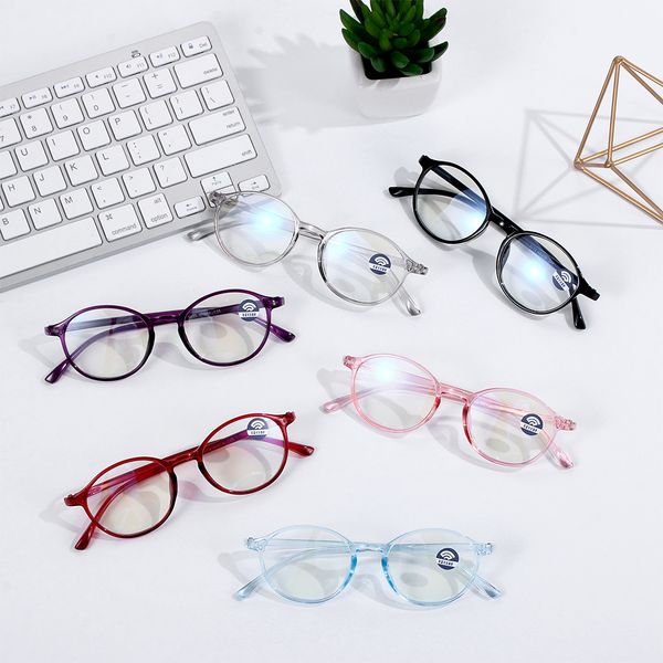 2020 new fashion portable optical glasses ultra light resin blue light blocking glasses flexible vision care computer glasses drop shipping, Silver
2020 new fashion portable optical glasses ultra light resin blue light blocking glasses flexible vision care computer glasses drop shipping, Silver