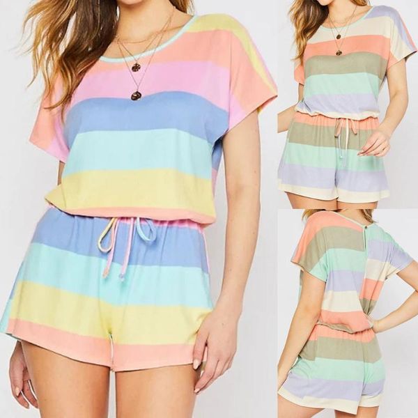 women's pajamas summer pijama sets stripe print o-neck sleepwear cute pijamas short sleeve pyjamas femme home wear large size, Blue;gray
women's pajamas summer pijama sets stripe print o-neck sleepwear cute pijamas short sleeve pyjamas femme home wear large size, Blue;gray