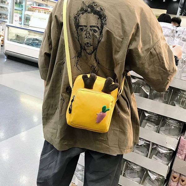 cute antlers simple fashion carrot solid color women oxford cloth student multi-user travel couple bag 2020 new
cute antlers simple fashion carrot solid color women oxford cloth student multi-user travel couple bag 2020 new
