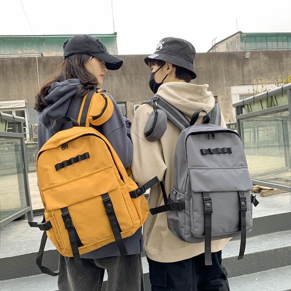2020 backpacks women backpack fashion women shoulder bag solid color school bag for teenage girl buckle backpacks travel bags
2020 backpacks women backpack fashion women shoulder bag solid color school bag for teenage girl buckle backpacks travel bags