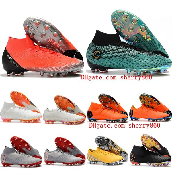 2019 мужские футбольные бутсы Mercurial Superfly VI Elite 360 CR7 AG футбольные бутсы Mercurial XII Elite
2019 мужские футбольные бутсы Mercurial Superfly VI Elite 360 CR7 AG футбольные бутсы Mercurial XII Elite