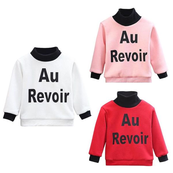 winter fashion sweatshirts girls autumn stand collar letter print long sleeve sports cartoon warm hoodies children clothes, Black
winter fashion sweatshirts girls autumn stand collar letter print long sleeve sports cartoon warm hoodies children clothes, Black
