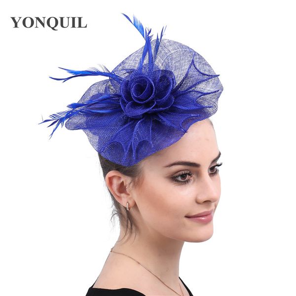 party hats women elegant ladies headwear hair fascinators bridal feathers accessories with clips wedding church headpiece caps
party hats women elegant ladies headwear hair fascinators bridal feathers accessories with clips wedding church headpiece caps