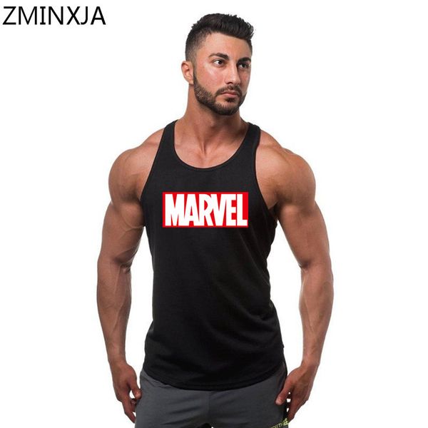 gym clothing bodybuilding vest men' fitness muscle sleeveless shirt cotton exercise vest marvel gym sweatshirt m-xxl 2019, White;black
gym clothing bodybuilding vest men' fitness muscle sleeveless shirt cotton exercise vest marvel gym sweatshirt m-xxl 2019, White;black