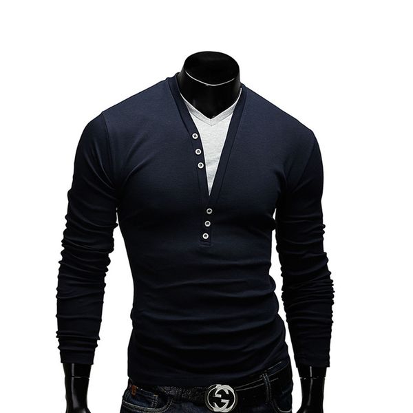 classic v neck tshirt wide men long sleeve t-shirt of unlined upper garment men foreign long sleeve fitness t-shirt male, Gray;blue
classic v neck tshirt wide men long sleeve t-shirt of unlined upper garment men foreign long sleeve fitness t-shirt male, Gray;blue