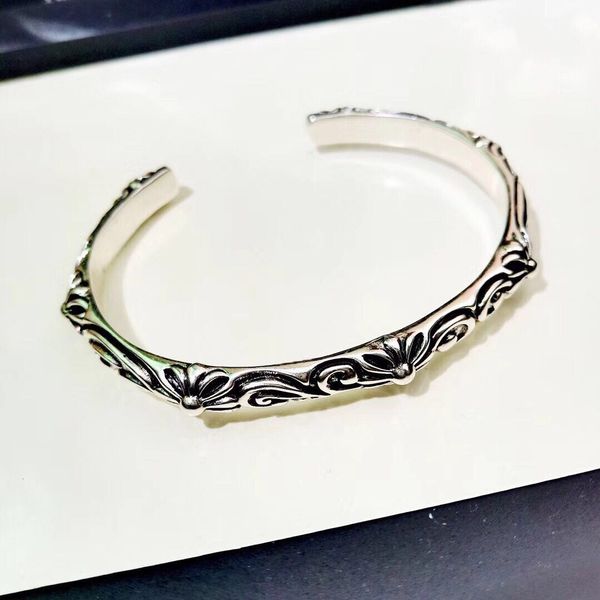 brand 925 sterling silver cross designer bracelets bangles rock mens and womens party wedding lovers gift luxury hip hop jewelry, White
brand 925 sterling silver cross designer bracelets bangles rock mens and womens party wedding lovers gift luxury hip hop jewelry, White
