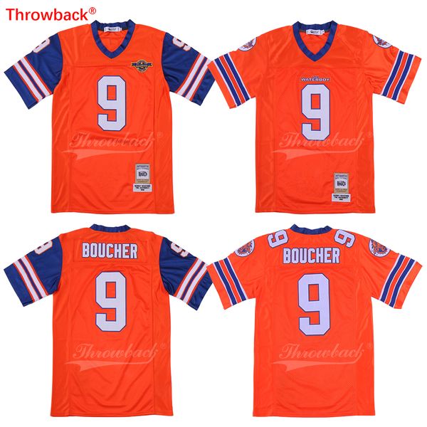 9 Bobby Boucher The Waterboy Movie version Football Jersey Adam Sandler Orange All Stitched Free Shipping
9 Bobby Boucher The Waterboy Movie version Football Jersey Adam Sandler Orange All Stitched Free Shipping