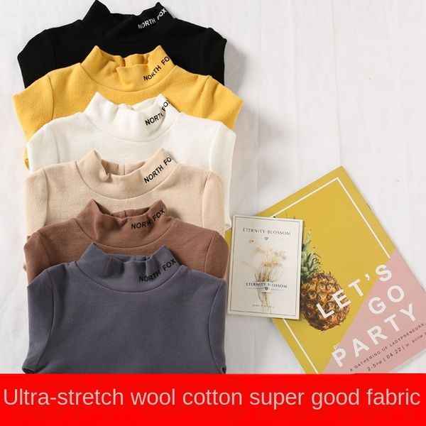half-high collar girl middle collar base cotton long-sleeved boys' inner coat shirt shirt western style baby children's coat, Blue
half-high collar girl middle collar base cotton long-sleeved boys' inner coat shirt shirt western style baby children's coat, Blue