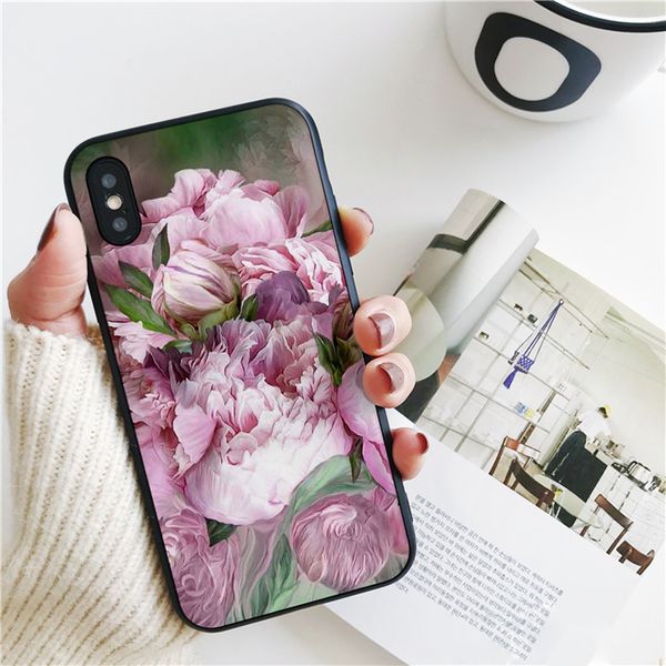 coque luxury flower peony drawing cover для iphone 11 pro xs max xr case для iphone 8 7 6s plus 5s se case мягкая силиконовая крышка
coque luxury flower peony drawing cover для iphone 11 pro xs max xr case для iphone 8 7 6s plus 5s se case мягкая силиконовая крышка