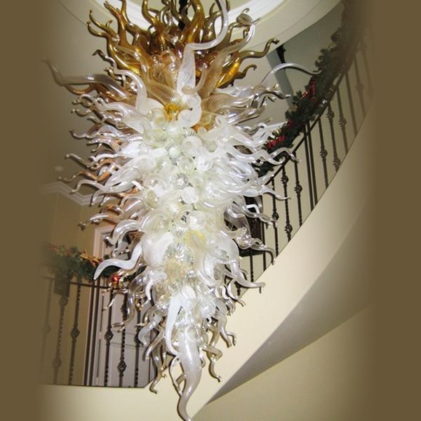 nordic lamps art decorative chandeliers light staircase handmade blown glass large hanging led chandelier lighting for villa decor
nordic lamps art decorative chandeliers light staircase handmade blown glass large hanging led chandelier lighting for villa decor