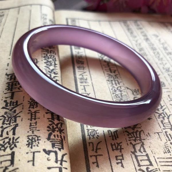 certificate natural agate purple 54mm-62mm bracelet elegant princess jade bracelet gift, Golden;silver
certificate natural agate purple 54mm-62mm bracelet elegant princess jade bracelet gift, Golden;silver