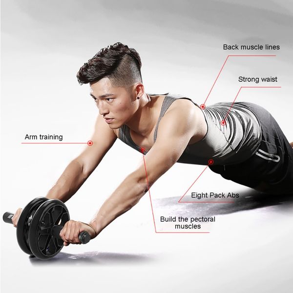 fitness 3-in-1 abdominal power ab wheel roller with push-up bar and chest expander muscle home equipment
fitness 3-in-1 abdominal power ab wheel roller with push-up bar and chest expander muscle home equipment