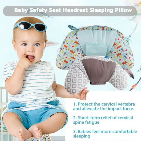 car seat travel pillow for kids,seatbelt pad headrest neck support sleeping us, Black
car seat travel pillow for kids,seatbelt pad headrest neck support sleeping us, Black