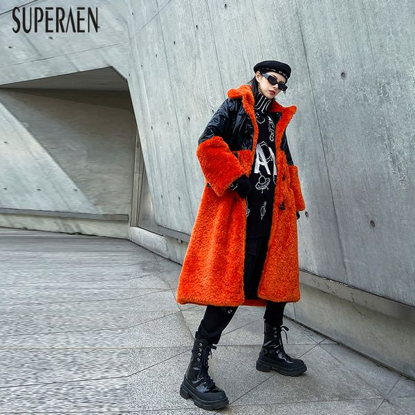 superaen 2019 new winter thick warm parkas coat women pluz size wild casual parkas coat female fashion cotton women clothing, Black
superaen 2019 new winter thick warm parkas coat women pluz size wild casual parkas coat female fashion cotton women clothing, Black