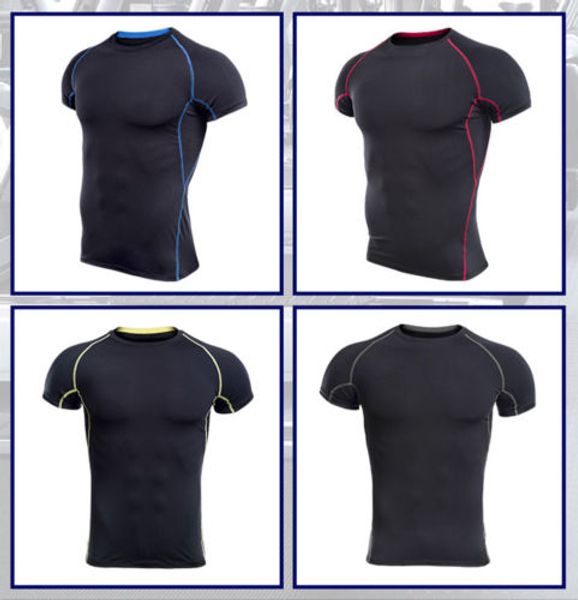 2018 новый стиль мужчины тонкий фитнес-центр muscle спорт quick dry stretch training basic sport тенниска горячие продаем
2018 новый стиль мужчины тонкий фитнес-центр muscle спорт quick dry stretch training basic sport тенниска горячие продаем