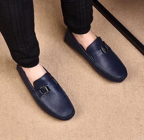 2020 spring autumn men formal wedding shoes luxury men business dress shoes loafers pointy big size 38-46, Black
2020 spring autumn men formal wedding shoes luxury men business dress shoes loafers pointy big size 38-46, Black