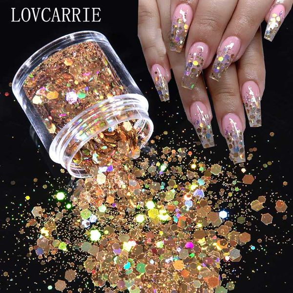 10ml/jar mix color nail art glitter powder holo gold hexagon aurora nail flakes sequins for a manicure art decorations new, Silver;gold
10ml/jar mix color nail art glitter powder holo gold hexagon aurora nail flakes sequins for a manicure art decorations new, Silver;gold