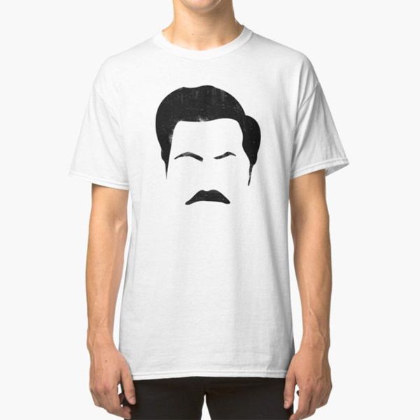 swanson t - shirt ron swanson mustache parks and rec parks and recreation, White;black
swanson t - shirt ron swanson mustache parks and rec parks and recreation, White;black