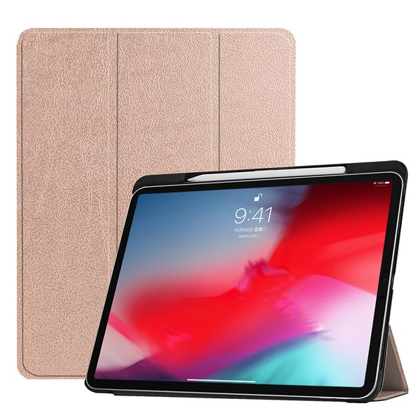 Ultra Slim Folding Folio PU Leather Case with Pencil Slot for Apple iPad Pro 11 2018 Released Tablet Smart Cover+Stylus
Ultra Slim Folding Folio PU Leather Case with Pencil Slot for Apple iPad Pro 11 2018 Released Tablet Smart Cover+Stylus