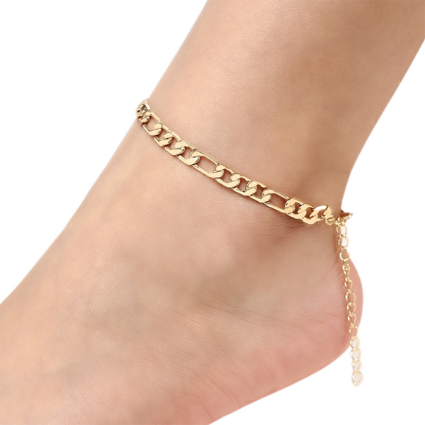 metal golden cuba link chain anklets bracelet figaro snake barefoot anklet for women men beach accessories sandals foot jewelry, Red;blue
metal golden cuba link chain anklets bracelet figaro snake barefoot anklet for women men beach accessories sandals foot jewelry, Red;blue