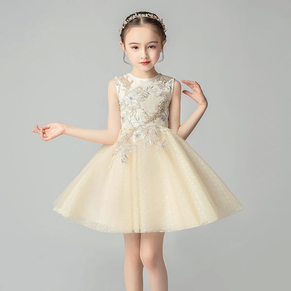 little kids baby korean sweet elegant hand-made beading design birthday wedding party princess fluffy dress host piano dresses, Red;yellow
little kids baby korean sweet elegant hand-made beading design birthday wedding party princess fluffy dress host piano dresses, Red;yellow