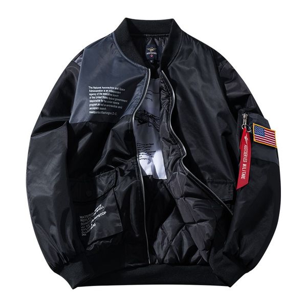 2019 men jacket streetwear new fashion autumn casual pure color patchwork thin zipper coat chaqueta hombre casaco masculino, Black;brown
2019 men jacket streetwear new fashion autumn casual pure color patchwork thin zipper coat chaqueta hombre casaco masculino, Black;brown