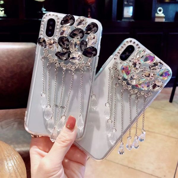 fashion clear water droplet rhinestone phone case for phone 6s 7 8plus iphone x xr xs max pc+tpu cover
fashion clear water droplet rhinestone phone case for phone 6s 7 8plus iphone x xr xs max pc+tpu cover