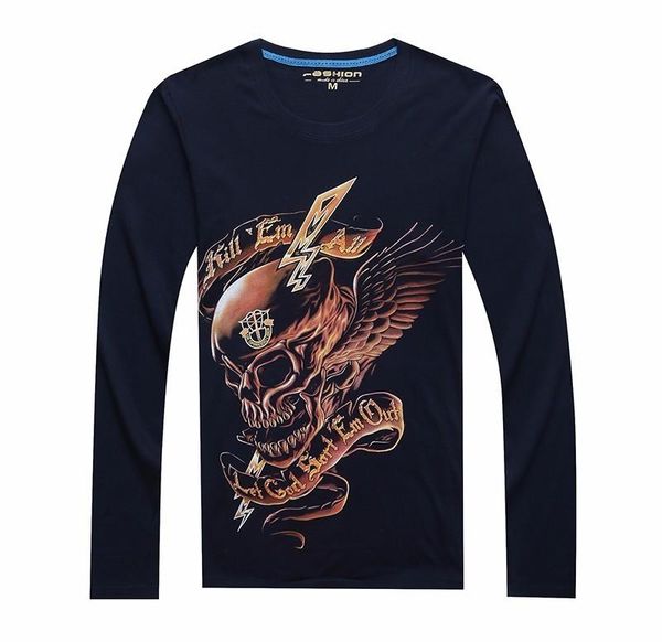 panelled autumn style skull print t -shirt men 3d shirt funny tshirts long sleeve casual shirt plus size male tee brand elegant, White;black
panelled autumn style skull print t -shirt men 3d shirt funny tshirts long sleeve casual shirt plus size male tee brand elegant, White;black