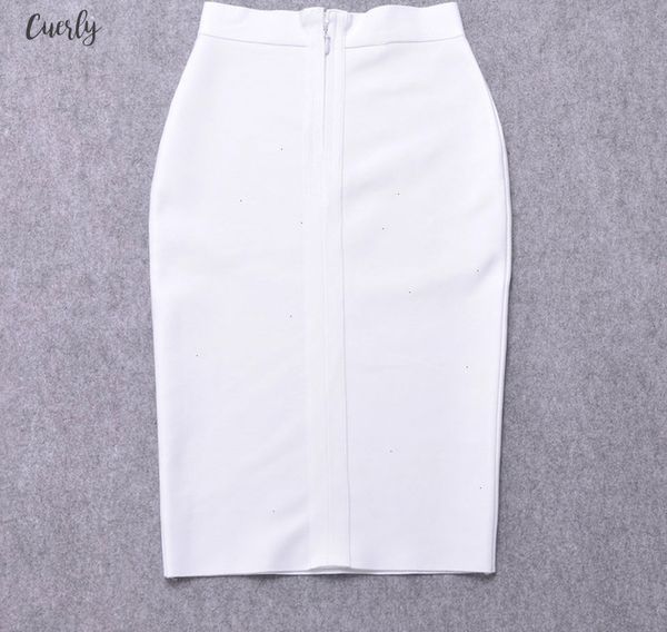 white girl bodycon womens new knee length midi hl pencil office high waist bandage skirt, Black
white girl bodycon womens new knee length midi hl pencil office high waist bandage skirt, Black