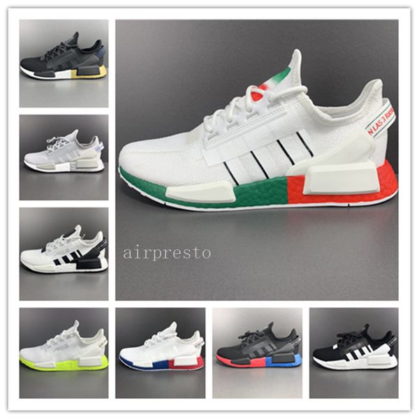 original new men women nmd runner r1 v2 primeknit triple black white running shoes designer nmds trainer runner sports sneakers eur 36-45
original new men women nmd runner r1 v2 primeknit triple black white running shoes designer nmds trainer runner sports sneakers eur 36-45