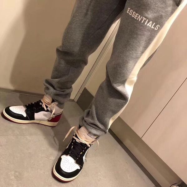 essentials sweatpants men womenb quality 2019 new joggers drawstring pants trousers sweat pants, Black
essentials sweatpants men womenb quality 2019 new joggers drawstring pants trousers sweat pants, Black