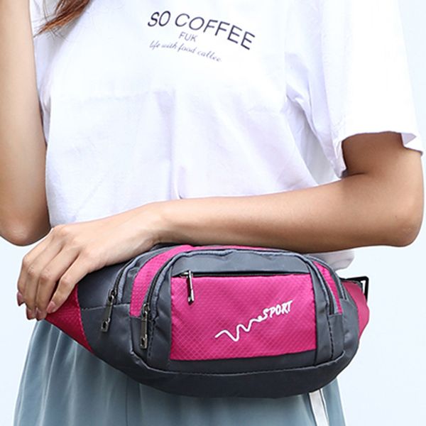 multi zipper fashion waist packs simple oxford cloth sport single shoulder travel outdoor bags multi-color selection #zb
multi zipper fashion waist packs simple oxford cloth sport single shoulder travel outdoor bags multi-color selection #zb