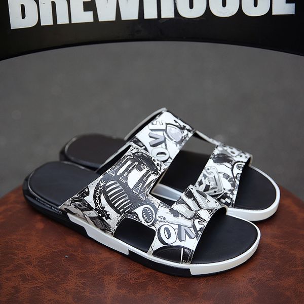 designer men's flat slides sandals casual shoes double buckle famous brand arizona summer ourdoor beach flip flops leather slippers, Black
designer men's flat slides sandals casual shoes double buckle famous brand arizona summer ourdoor beach flip flops leather slippers, Black