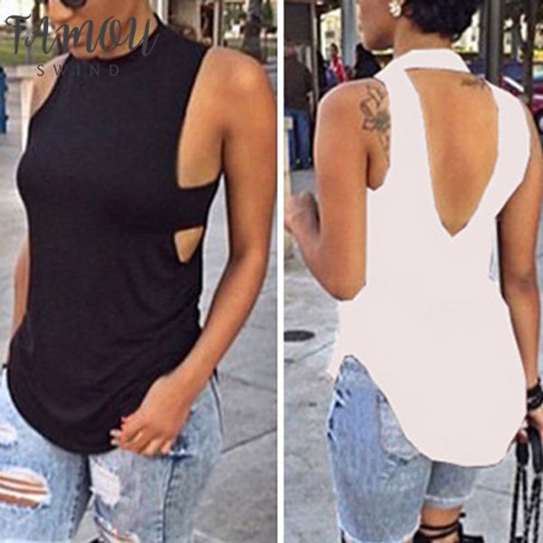 new summer women blouse bangage solid sleeveless blusas mujer feminina roupas moda camisa femme female blouse shirt, White
new summer women blouse bangage solid sleeveless blusas mujer feminina roupas moda camisa femme female blouse shirt, White