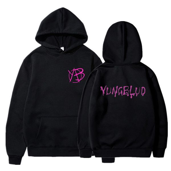men's hoodies & sweatshirts arrival yungblud in 2021, trendy letter print pattern men and women harajuku, Black
men's hoodies & sweatshirts arrival yungblud in 2021, trendy letter print pattern men and women harajuku, Black