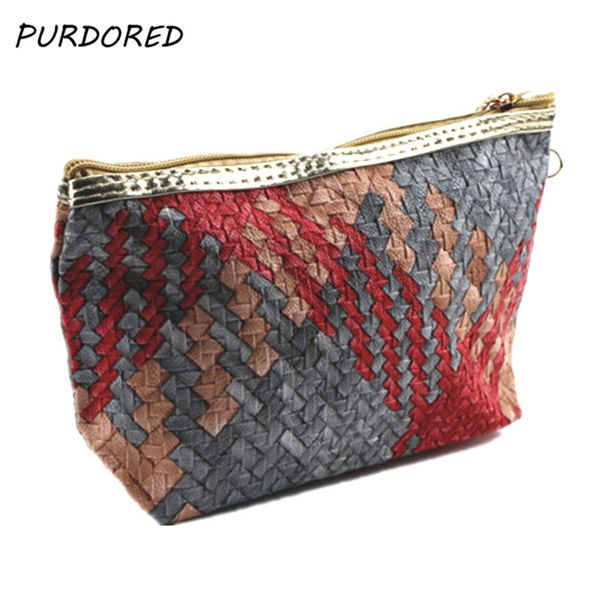 purdored 1 pc solid cosmetic bag women weaving makeup organizer pu travel makeup bag cosmetic cases necessarie dropshipping
purdored 1 pc solid cosmetic bag women weaving makeup organizer pu travel makeup bag cosmetic cases necessarie dropshipping