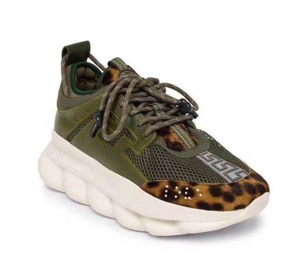 New color!Casual Chain Reaction shoes Designer Sneakers Sport Fashion Casual Shoes Trainer Lightweight Link-Embossed Sole j2
New color!Casual Chain Reaction shoes Designer Sneakers Sport Fashion Casual Shoes Trainer Lightweight Link-Embossed Sole j2