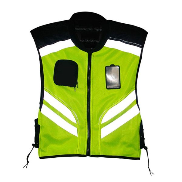 multi-pockets high visibility zipper front safety vest with reflective strips bicycle and motorcycle riding multipurpose safety
multi-pockets high visibility zipper front safety vest with reflective strips bicycle and motorcycle riding multipurpose safety