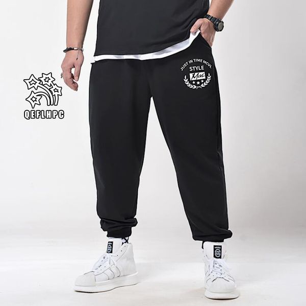 leisure sport men trousers extra large size fertilizer high waist and long trousers small feet guard pants elastic force men's pants m7, Black
leisure sport men trousers extra large size fertilizer high waist and long trousers small feet guard pants elastic force men's pants m7, Black