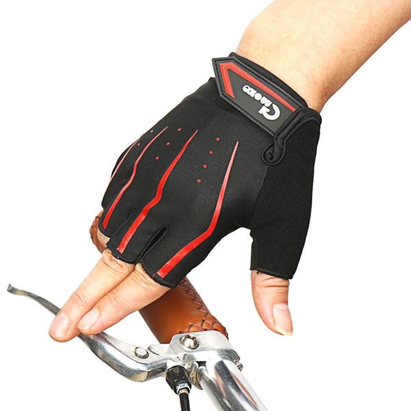 anti-slip half finger cycling gloves mtb road gloves breathable outdoor sports mountain bike padded gloves gym fitness training, Black
anti-slip half finger cycling gloves mtb road gloves breathable outdoor sports mountain bike padded gloves gym fitness training, Black