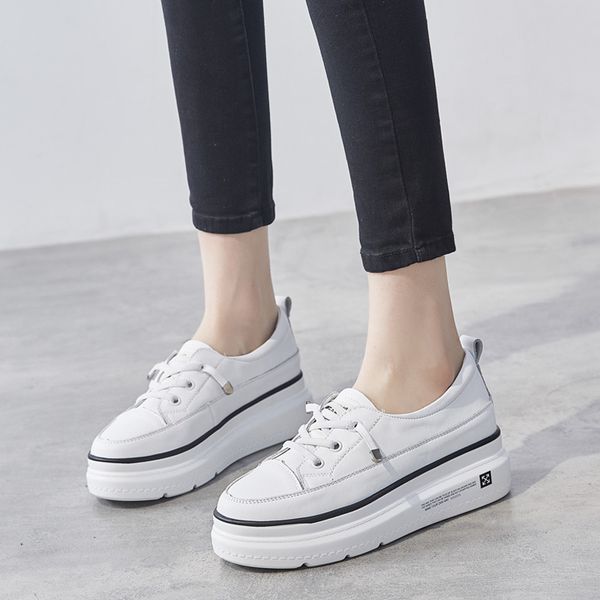 white shoes genuine leather women's autumn and summer new korean-style all-match sports casual platform platform shoes white
white shoes genuine leather women's autumn and summer new korean-style all-match sports casual platform platform shoes white