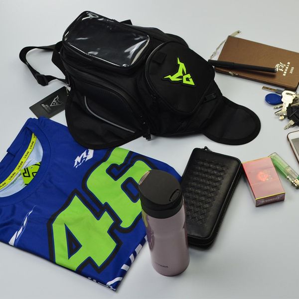 motorcycle new fuel bag mobile phone multifunctional navigation bag small oil reservoir magnetic package fixed fixed belts
motorcycle new fuel bag mobile phone multifunctional navigation bag small oil reservoir magnetic package fixed fixed belts