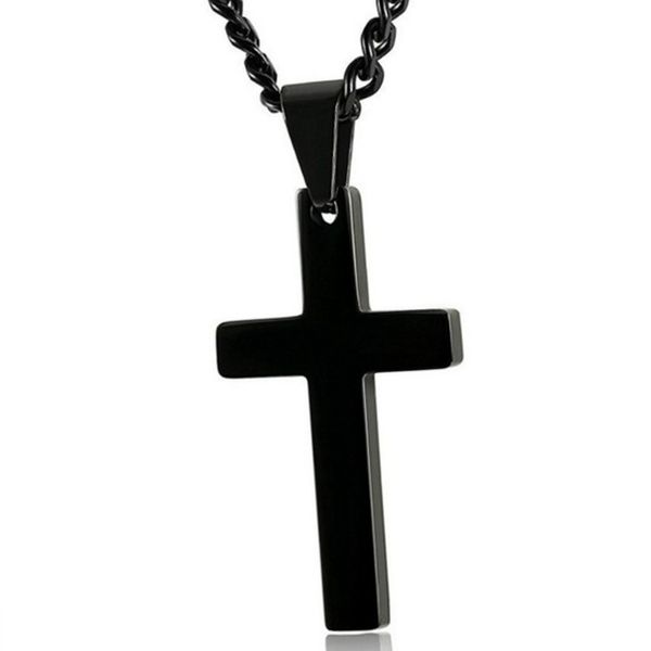 new stainless steel cross religion chain pendant necklaces for women men fashion jewelry gift ing, Silver
new stainless steel cross religion chain pendant necklaces for women men fashion jewelry gift ing, Silver