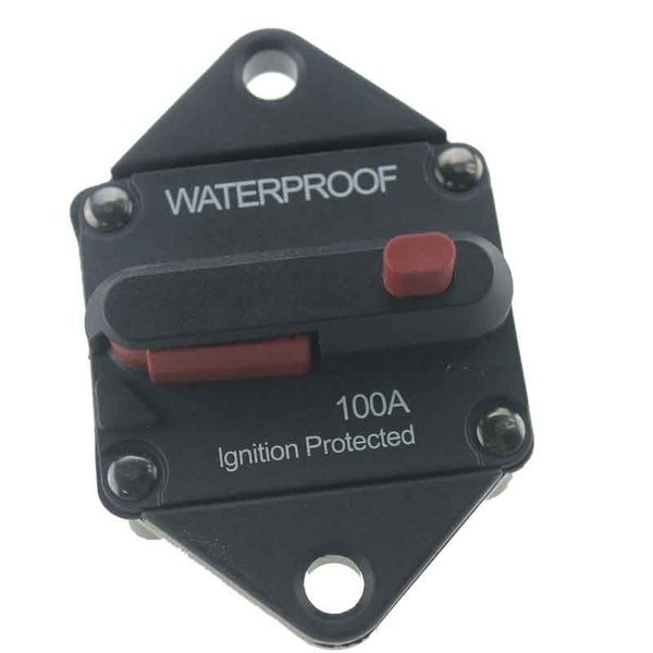 100a truck yacht marine rv waterproof amp circuit breaker fuse inverter with manual car reset button
100a truck yacht marine rv waterproof amp circuit breaker fuse inverter with manual car reset button
