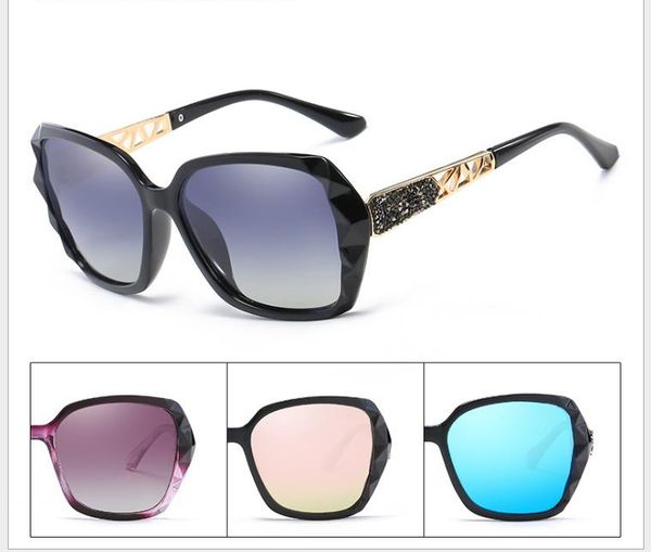 new sunglasses ladies high-end sunglasses fashion polarizer anti-uv sunglasses women's glasses, White;black
new sunglasses ladies high-end sunglasses fashion polarizer anti-uv sunglasses women's glasses, White;black